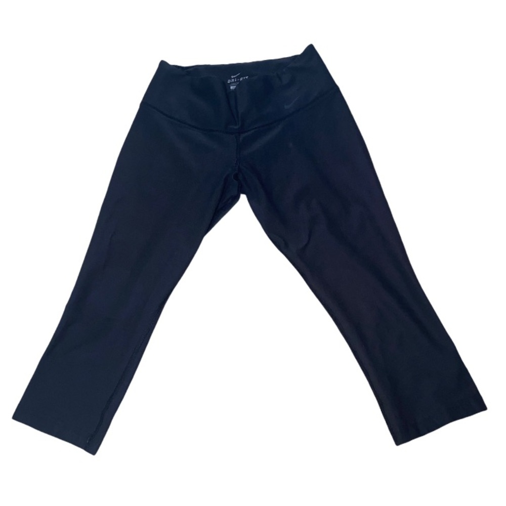 Nike Dri-Fit Black Capris